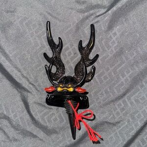 Samurai liquor topper from Japan early 2000s